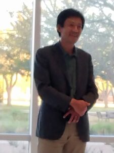 Picture of Shimadzu, President USA Division.
