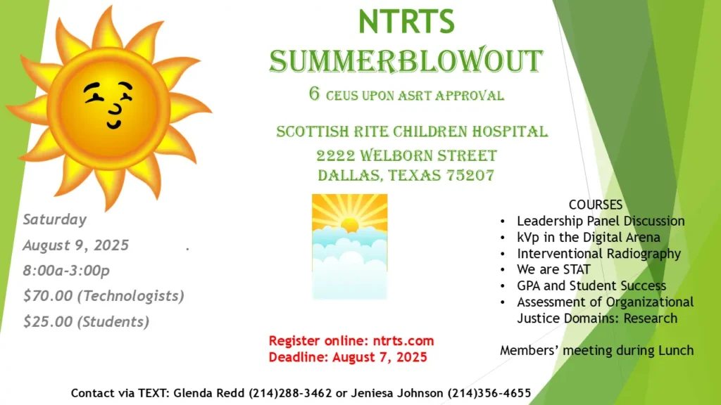 NTRTS Summer Blowout 2025 graphic.