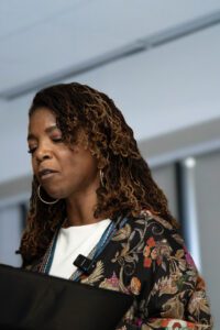 Picture of Makeba Waller.